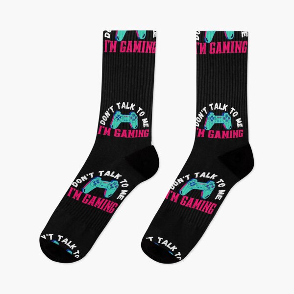 Item preview, Don't Talk to Me I'm gaming  designed and sold by ronaldsonou.