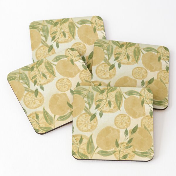 Item preview, Slice of Lemons  designed and sold by Moon Fern Vintage.