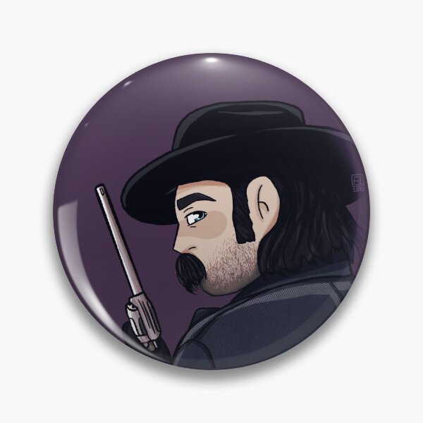 Item preview, Doc Holliday designed and sold by Skip A Doodle.
