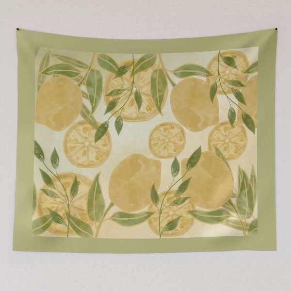 Item preview, Slice of Lemons  designed and sold by Moon Fern Vintage.