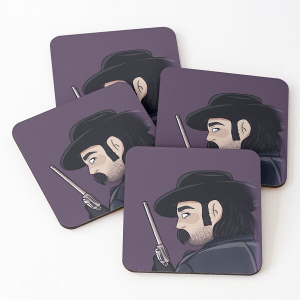 Item preview, Doc Holliday designed and sold by Skip A Doodle.