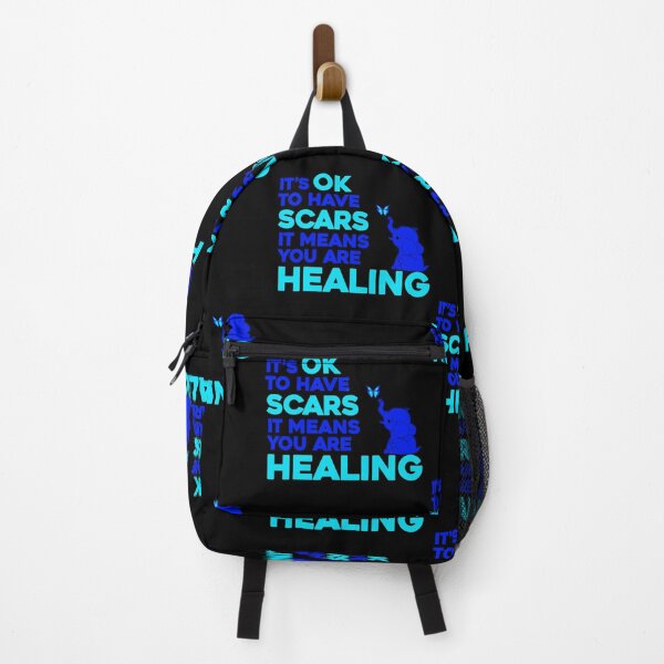 Item preview, It’s ok to have scars hydrocephalus awareness month designed and sold by Designs Of all kinds.