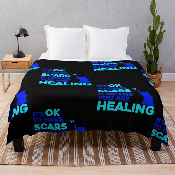 Item preview, It’s ok to have scars hydrocephalus awareness month designed and sold by Designs Of all kinds.