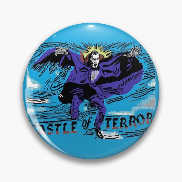 Artikelvorschau, Schloss des Terrors - 8 Bit entworfen und verkauft von RetroTrader.