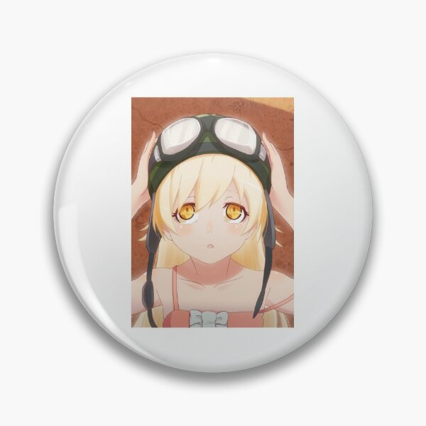 Item preview, Shinobu with a Helmet designed and sold by JaniceDennis.