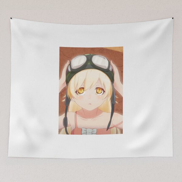 Item preview, Shinobu with a Helmet designed and sold by JaniceDennis.