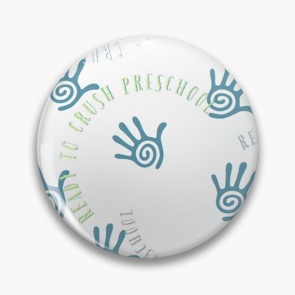 Item preview, Ready to crush preschool designed and sold by Hexagon98.