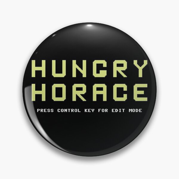 Artikelvorschau, Hungriger Horaz - 8-Bit-Logo entworfen und verkauft von RetroTrader.