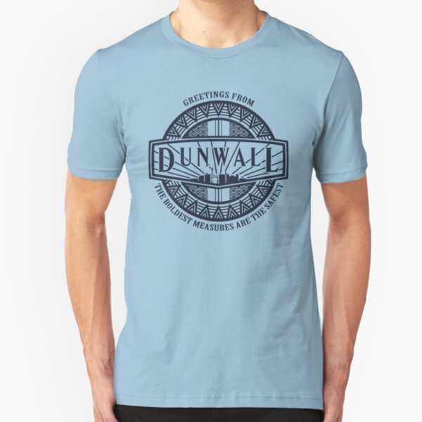 Greetings from Dunwall (dark) Slim Fit T-Shirt