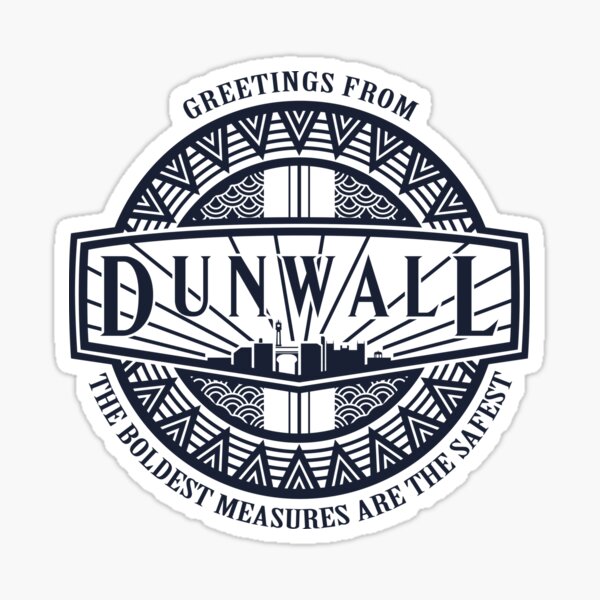 Item preview, Greetings from Dunwall (dark) designed and sold by Olipop.