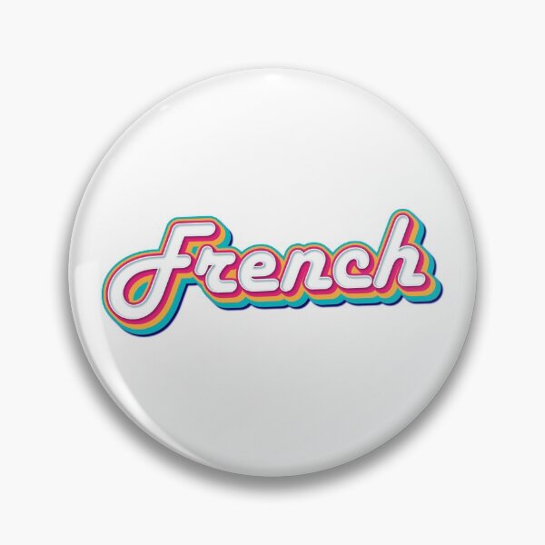 Item preview, French | Class Subject Label designed and sold by Nfty-Planet01.