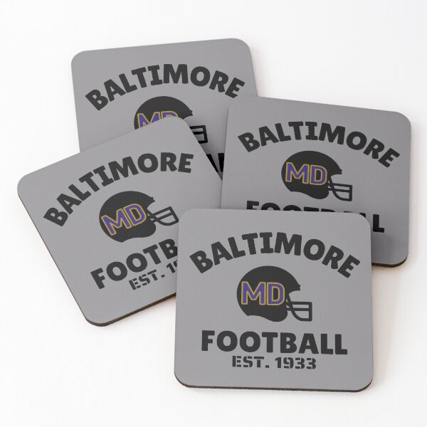 Item preview, Baltimore Maryland football  nfl season 2021 designed and sold by Dunn Designs.