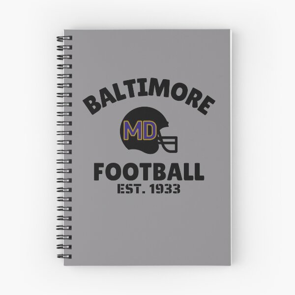 Item preview, Baltimore Maryland football  nfl season 2021 designed and sold by Dunn Designs.