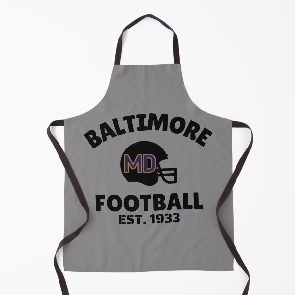 Item preview, Baltimore Maryland football  nfl season 2021 designed and sold by Dunn Designs.