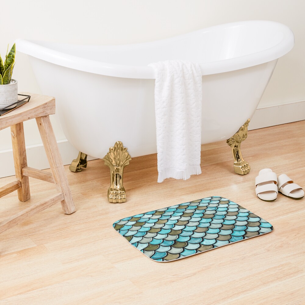 Item preview, Bath Mat designed and sold by Colandia.