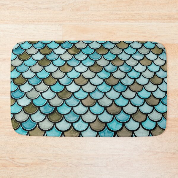Item preview, Fish scale pattern designed and sold by Colandia.