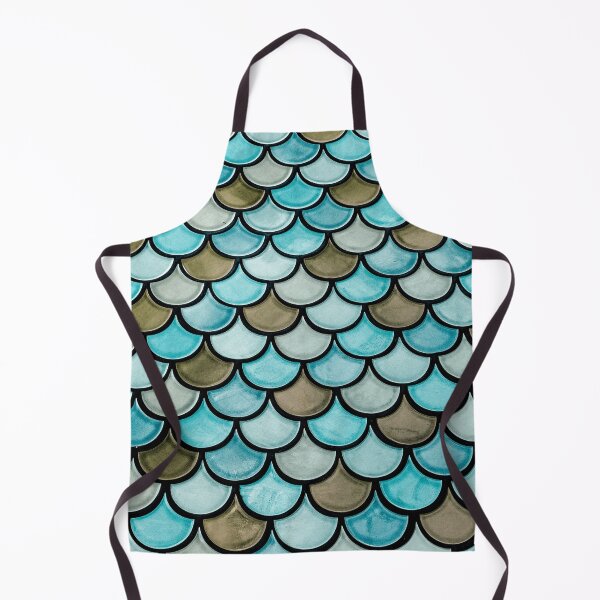 Item preview, Fish scale pattern designed and sold by Colandia.