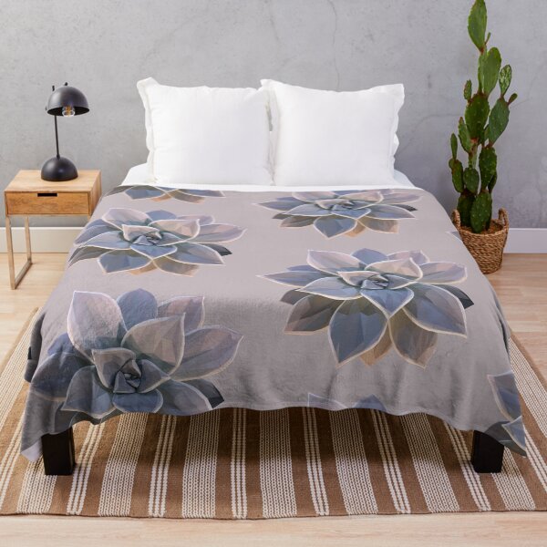 Item preview, Gray Succulent  designed and sold by ErinFCampbell.