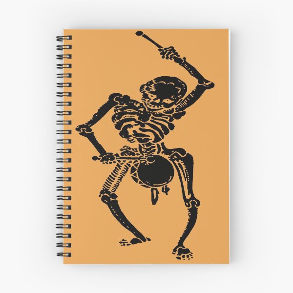 Item preview, Civil War Federal Drummer Boy Skeleton In Black designed and sold by taiche.