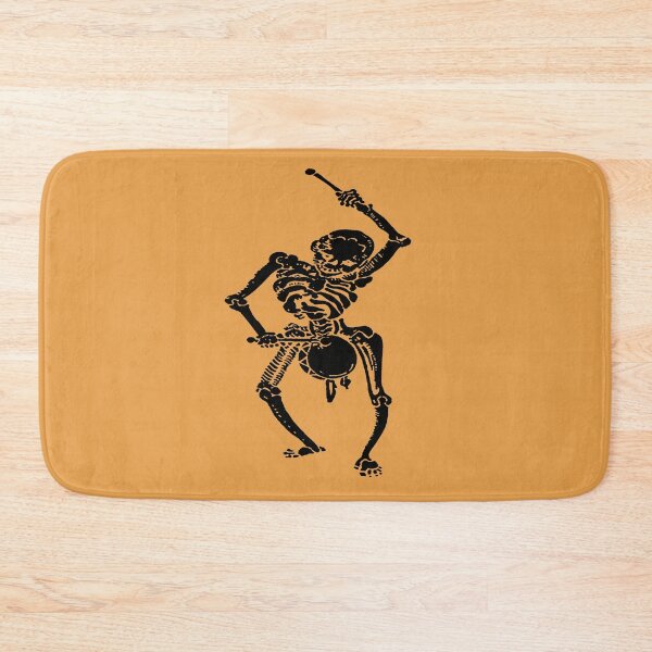 Item preview, Civil War Federal Drummer Boy Skeleton In Black designed and sold by taiche.