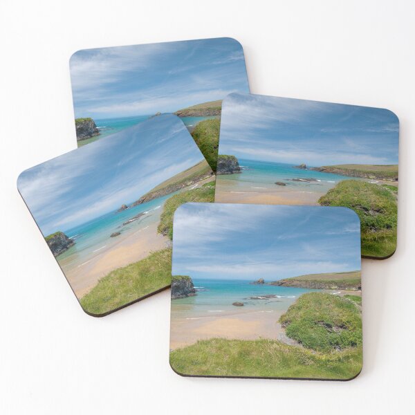 Item preview, The sands of trevone bay north cornwall designed and sold by eddiej.