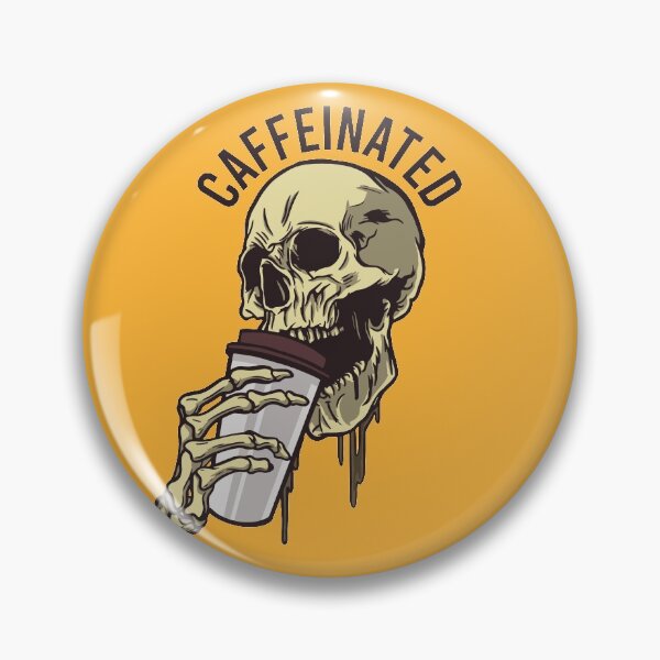 Item preview, dead inside but caffeinated designed and sold by Unohana.