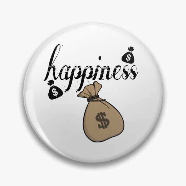 Item preview, Happiness is money. designed and sold by Adilmks.