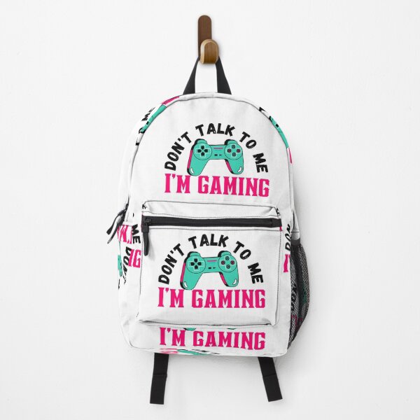 Item preview, Don't Talk to Me I'm gaming  designed and sold by ronaldsonou.