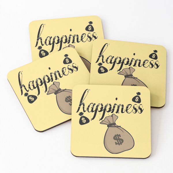 Item preview, Happiness is money. designed and sold by Adilmks.