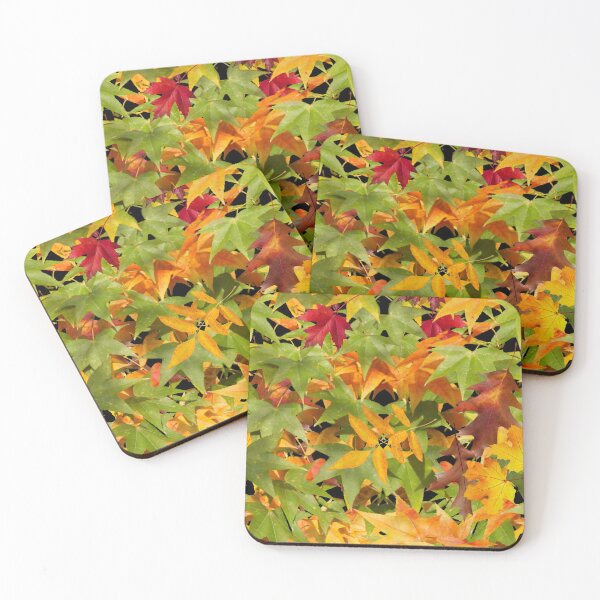 Item preview, Thanksgiving maple leaves pattern designed and sold by youngdstag.
