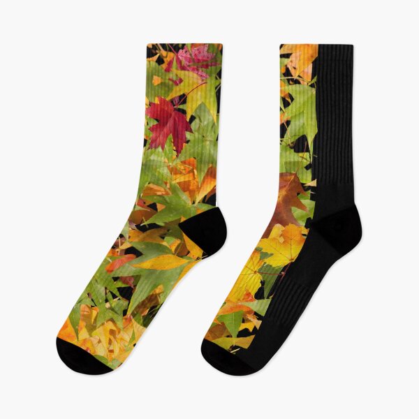 Item preview, Thanksgiving maple leaves pattern designed and sold by youngdstag.