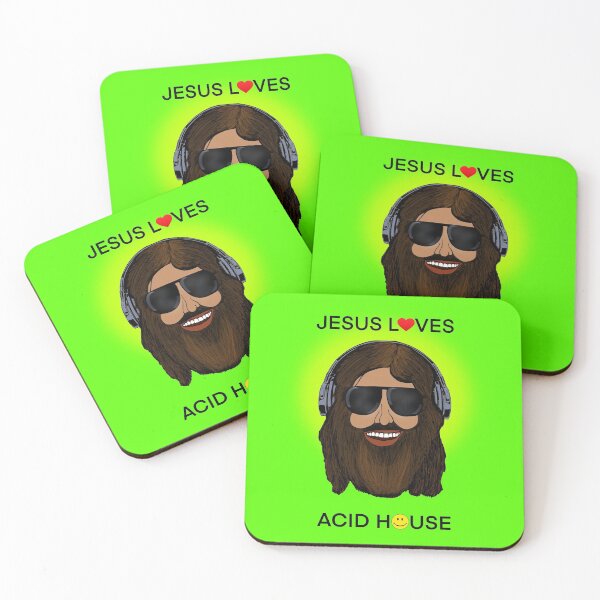 Item preview, Jesus Loves Acid House designed and sold by Wsgreen.