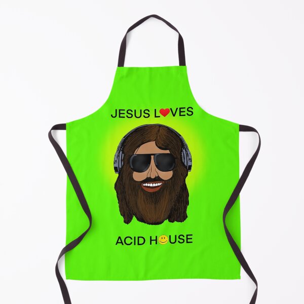 Item preview, Jesus Loves Acid House designed and sold by Wsgreen.