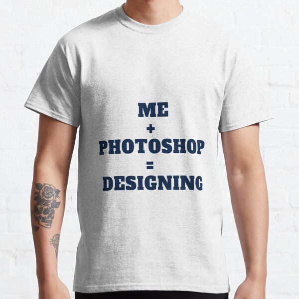 perjudicar Necesito Medieval Camisetas: Adobe Photoshop Cs6 | Redbubble