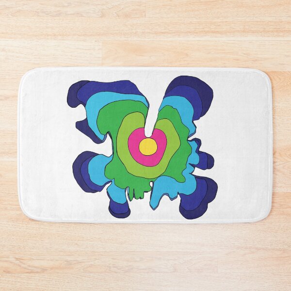 Item preview, Trippy Tree Rings Shape designed and sold by Ciara Shortall.