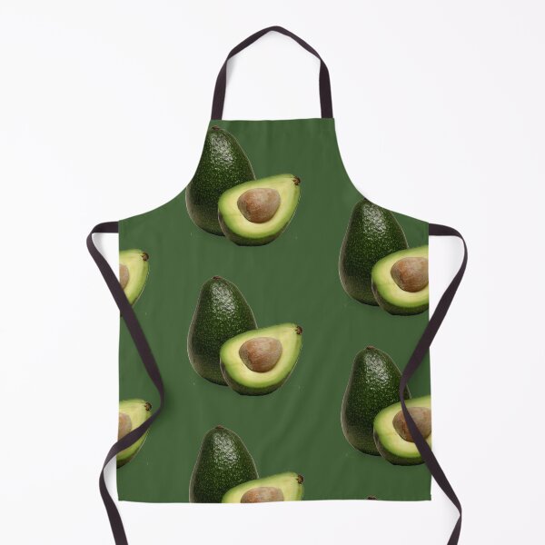 Item preview, a whole avocado and next to it half an avacado with a bone inside designed and sold by filon19931.
