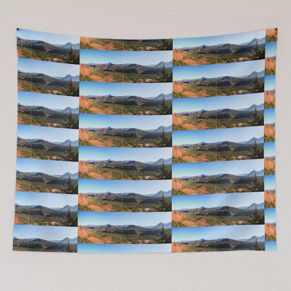 Item preview, Cathedral Rock - Back to the Begining - Panorama designed and sold by eegibson.
