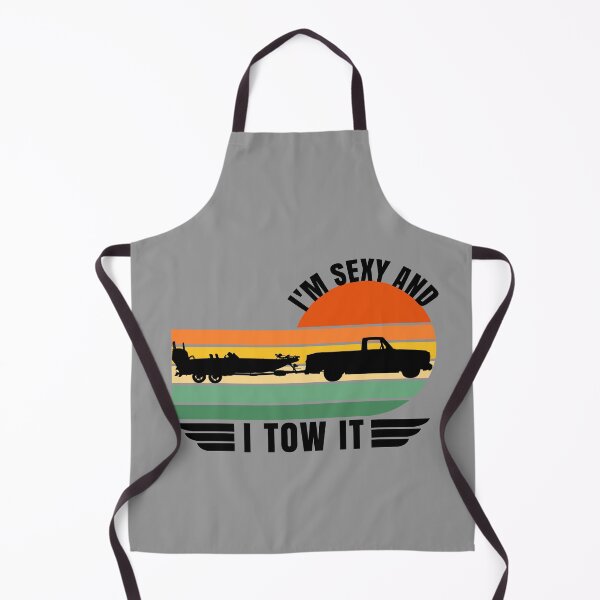 Item preview, Funny Camping Boating I'm Sexy and I Tow It Bass Fishing designed and sold by CharJens.