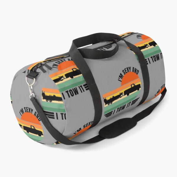 Item preview, Funny Camping Boating I'm Sexy and I Tow It Bass Fishing designed and sold by CharJens.