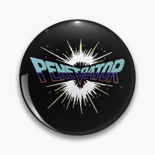 Artikelvorschau, Penetrator - 8-Bit entworfen und verkauft von RetroTrader.