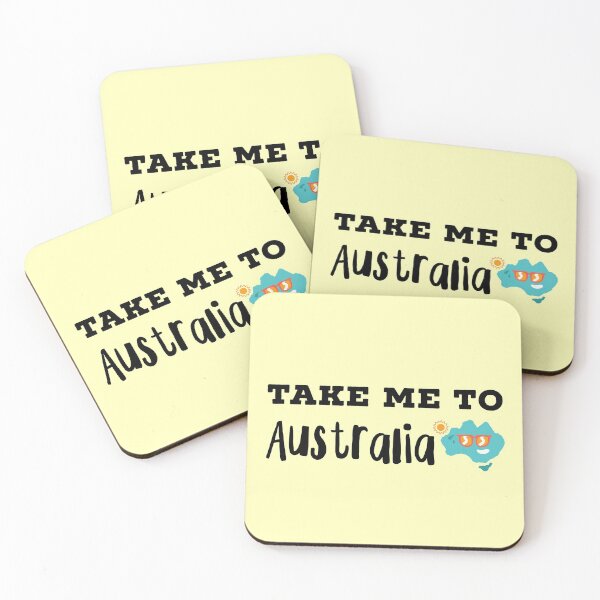 Item preview, Take me to Australia designed and sold by ArtfulTat.