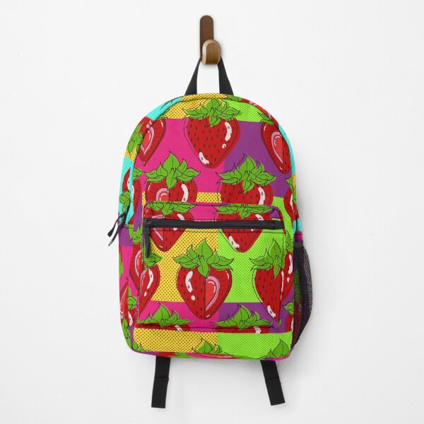 Item preview, Pop art stawberries designed and sold by Cyanbee99.