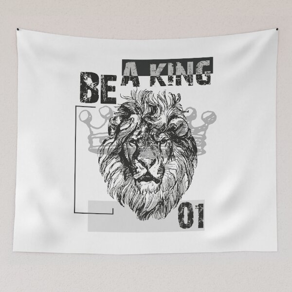 Item preview, Be a King Artwork designed and sold by Artistic-Bison.