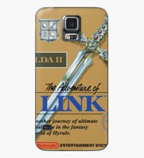 Die Legende von Zelda 2: Das Abenteuer von Link Hülle & Klebefolie für Samsung Galaxy