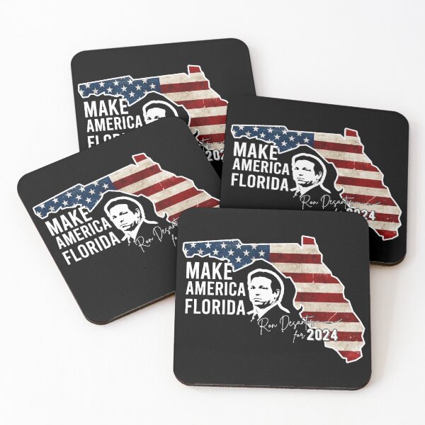 Item preview, Governor DeSantis Make America Florida designed and sold by DsignTByMason.