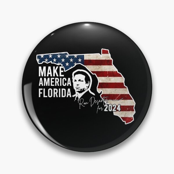 Item preview, Governor DeSantis Make America Florida designed and sold by DsignTByMason.