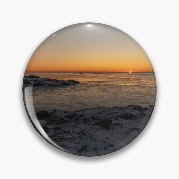 Item preview, Cold sunset in winter designed and sold by EngineerGoC.