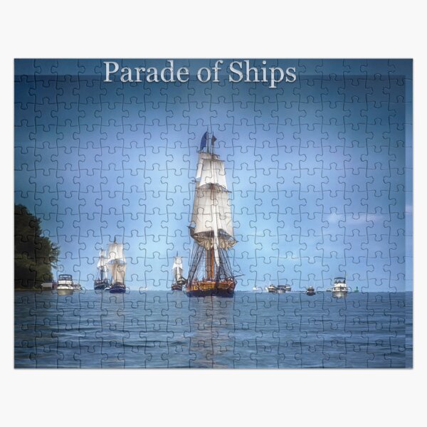 Item preview, The Niagara Leading the Parade - Erie, PA designed and sold by Kathy Weaver.