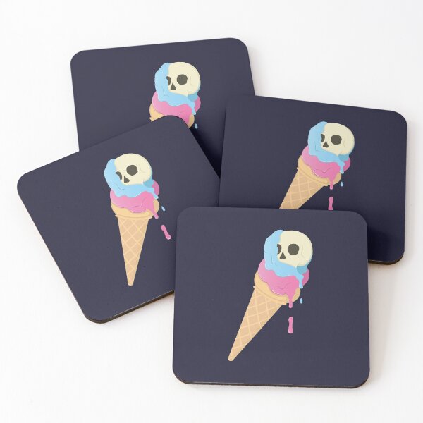 Item preview, Ice Cream Skull designed and sold by Marzuqi Che Rose.
