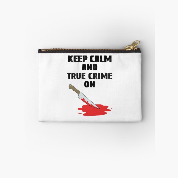 Item preview, Keep Calm And True Crime On, True Crime Junkie designed and sold by SportyDogShop.